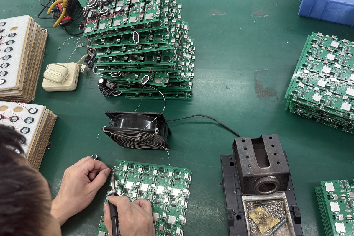 pcba-board-soldering-production