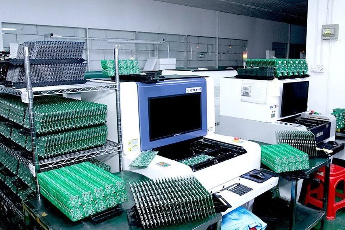 rechargeable-pcba-board-mass-production