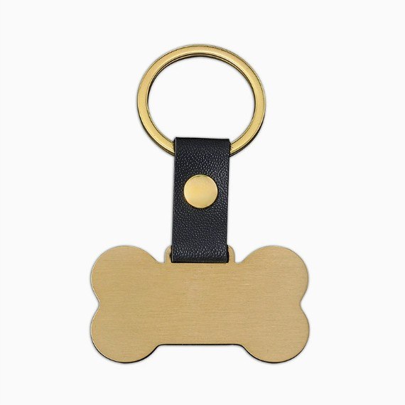 bone-pet-tag-keychain-04.jpg 骨头形宠物吊牌钥匙扣 黑银金三色金属宠物防丢牌 可激光雕刻LOGO定制 附图