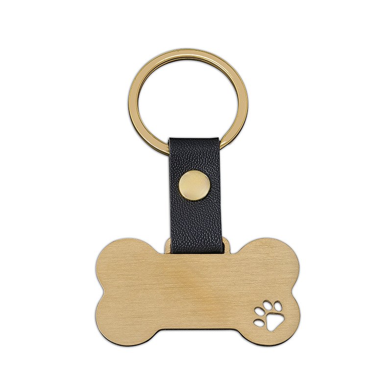 bone-pet-tag-keychain-09.jpg 骨头形宠物吊牌钥匙扣 黑银金三色金属宠物防丢牌 可激光雕刻LOGO定制 附图