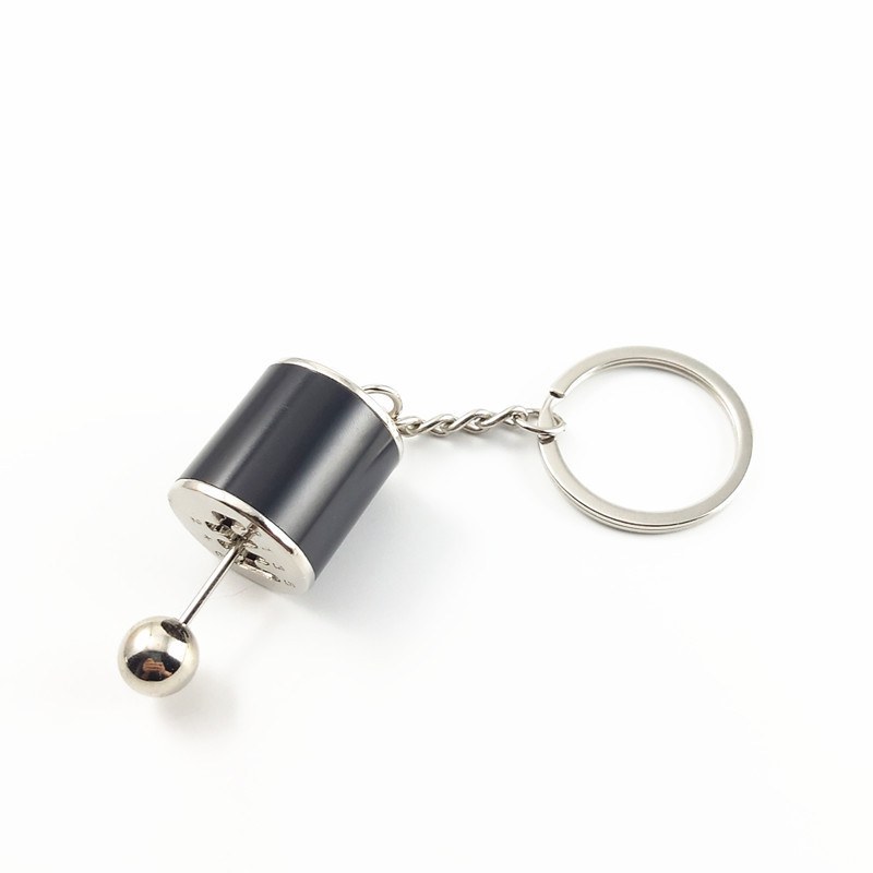 cylinder-lock-keychain-03.jpg 圆柱密码锁钥匙扣 多色金属密码挂锁吊牌 可定制LOGO 附图