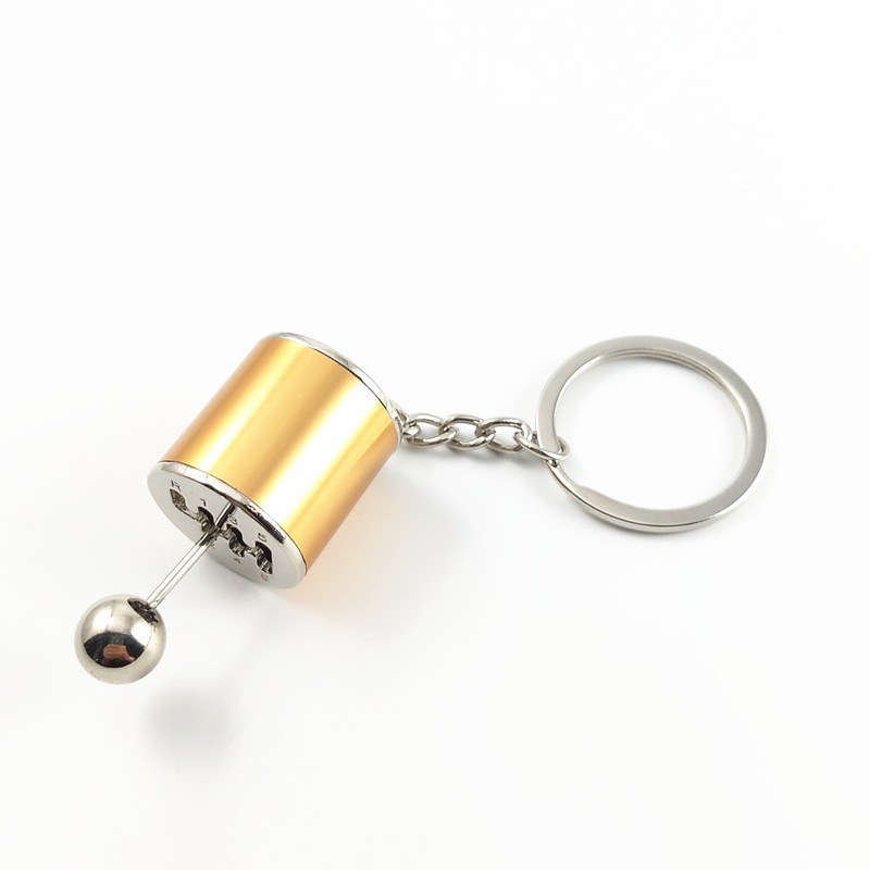cylinder-lock-keychain-07.jpg 圆柱密码锁钥匙扣 多色金属密码挂锁吊牌 可定制LOGO 附图