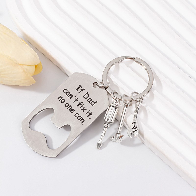 ifdad-bottle-opener-keychain-02.jpg 父亲节If Dad开瓶器钥匙扣 金属开瓶器钥匙扣 可激光雕刻LOGO定制 附图