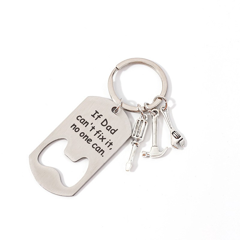 ifdad-bottle-opener-keychain-main.jpg 父亲节If Dad开瓶器钥匙扣 金属开瓶器钥匙扣 可激光雕刻LOGO定制 主图