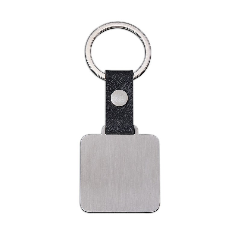 rectangular-tag-keychain-04.jpg 长方形吊牌钥匙扣 黑银金三色金属长条吊牌 可激光雕刻LOGO定制 附图